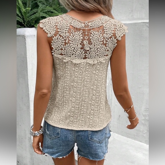 Boho lace bodysuit - Picture 2 of 16